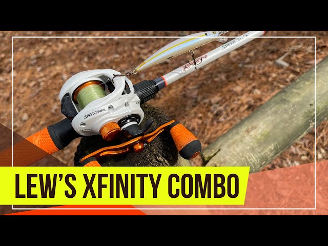 Lew's Xfinity Baitcaster Combo Reel Time - Up close with the best lew's  combo I've used so far.. 