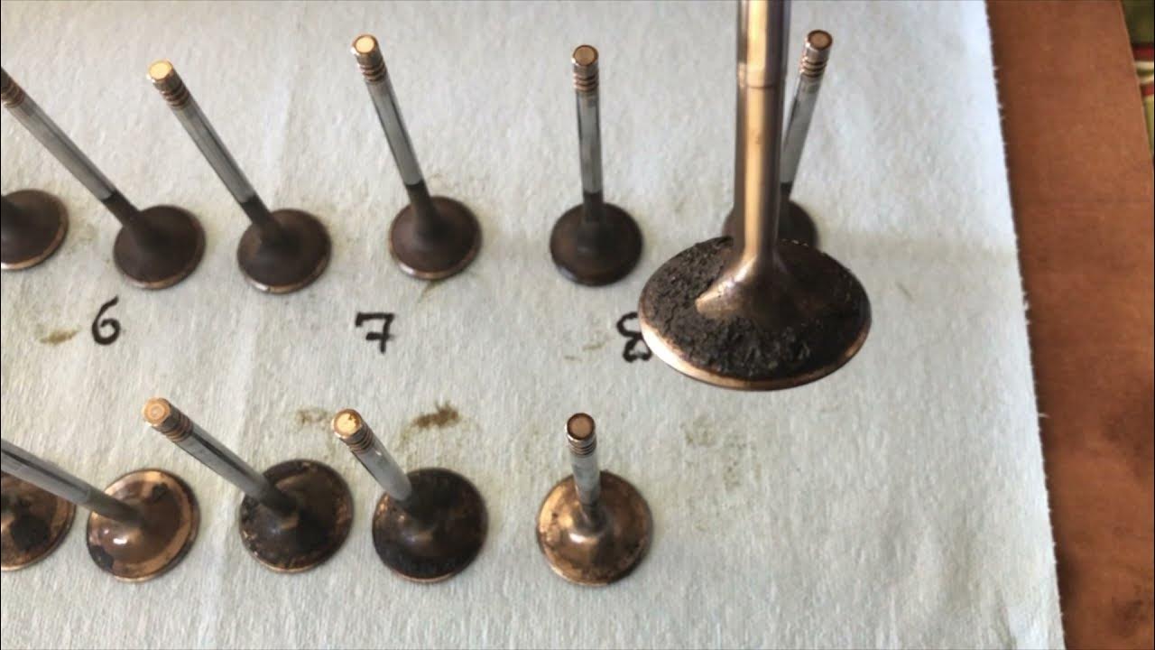 Best Way to Clean Engine Valves YouTube