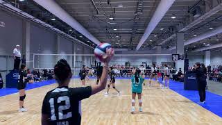 May 24 2026 MVSA 12 Thunder vs CJVA 13 Diamond (W) 25-7 1st Set
