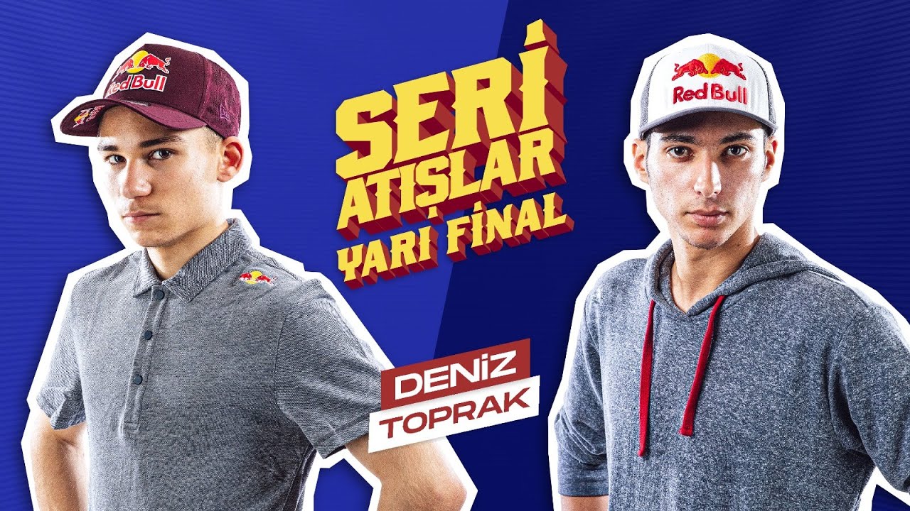 DENİZ ÖNCÜ VS TOPRAK RAZGATLIOĞLU | #SERİATIŞLAR x RED BULL TÜRKİYE