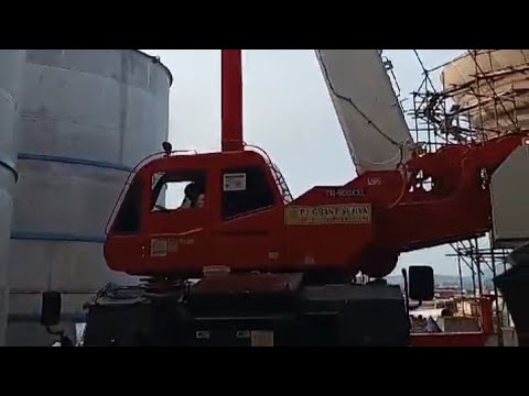 CARA PENGECATAN FUL BARU#sorotanviral#Alatberat#hammer#crane#excavator#pakubumi#