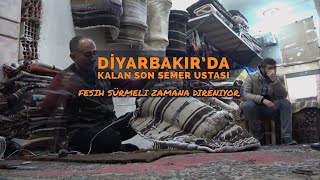 Diyarbakırda Kalan Son Semer Ustası Fesih Sürmeli Zamana Direniyor.