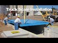 Truck Scale Installation