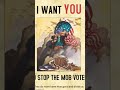 BOYCOTT the mob vote