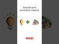 Only Genius Can Solve This Picture Quiz 🤯 | Guess the Word Challenge #shorts #quizshorts #quiz #gk