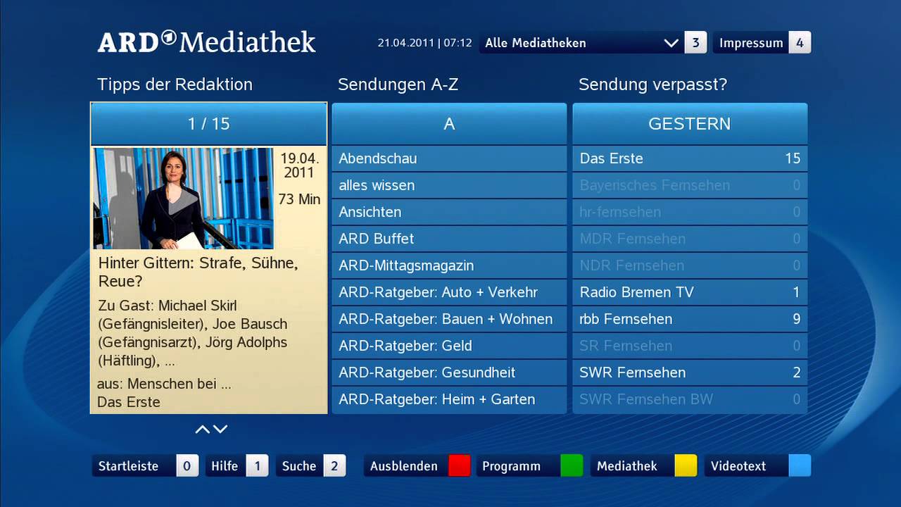 ARD Mediathek - YouTube