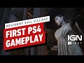 Resident evil village firstever ps4 pro gameplay 4k  ign first
