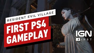 Resident Evil Village Graphics Comparison: PS5 vs. PS4 - IGN