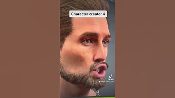 This is how you can create a 3d character in less than 10 minutes 👀 #character #3dcharacter
