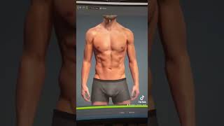 This is how you can create a 3d character in less than 10 minutes 👀 #character #3dcharacter