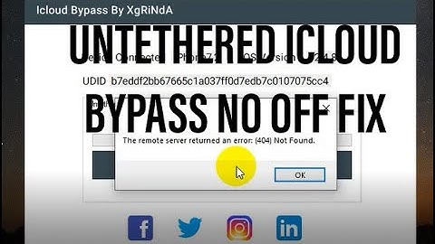 Free Untethered iCloud Bypass Windows 12.2-12.4.8 to 13.6/13.6.1 Fix 404 100%Ok
