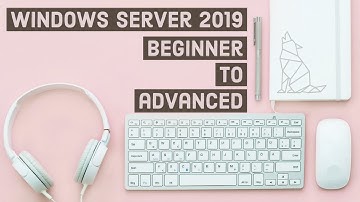How to Install Active Directory Domain Services: Training Video - 2  Windows Server 2019