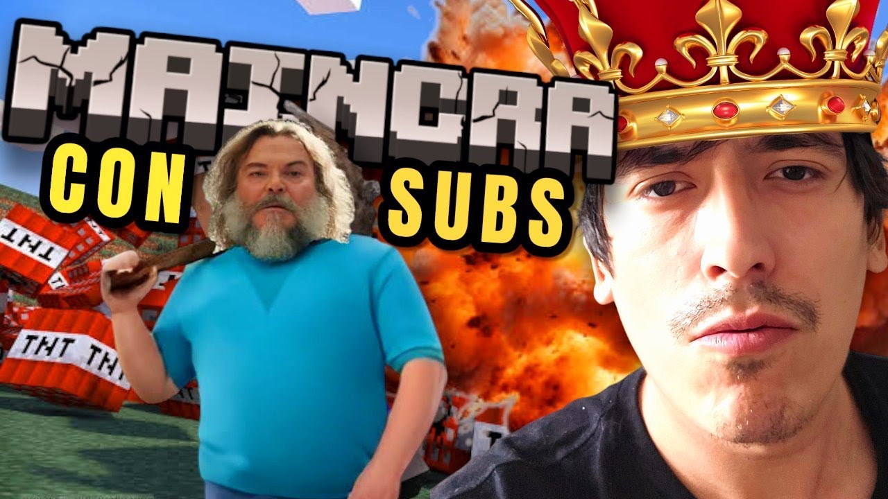 JUGANDO MINECRAFT CON MIS SUBS UN RATO