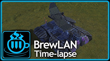 BrewLAN Time-lapse: UEF Experimental Mobile Sensor (x60 speed)