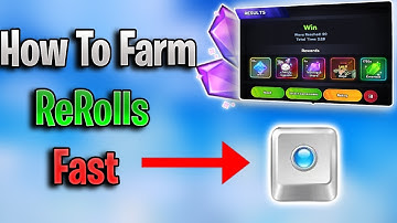 BEST WAY to FARM REROLLS in ANIME LAST STAND *How to Get Glitched Fast*