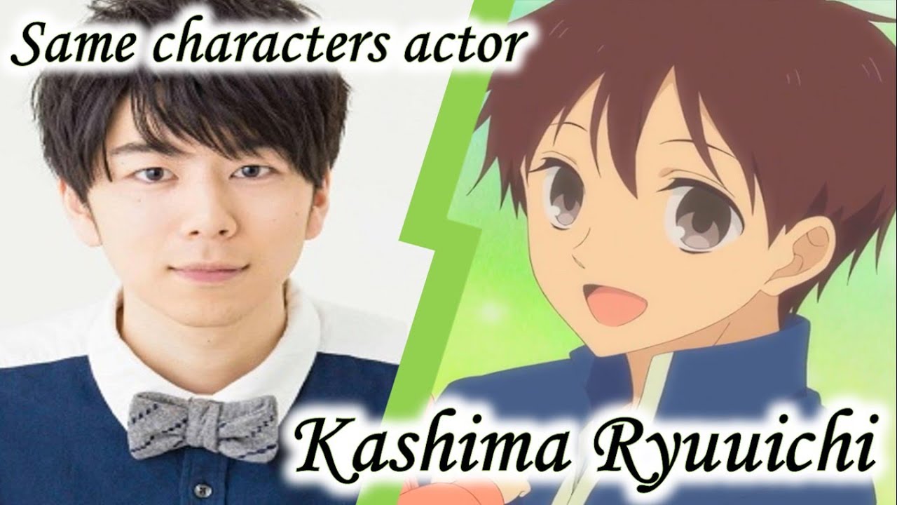 Same Anime Characters Voice Actors With Gakuen Babysitters Kashima Same Anime Characters Voice Actors With Gakuen Babysitters Kashima