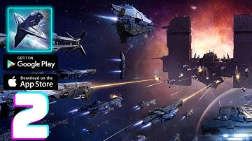 Infinite Galaxy Gameplay Walkthrough - Deel 2 (iOS, Android)