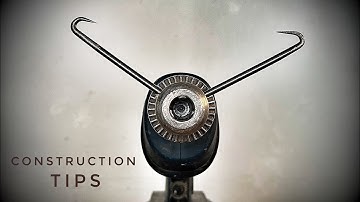 Construction Tips || Ingenious Secrets & Tricks You Will Use Every Day That Work Extremely Well