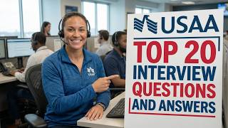 USAA Interview Questions & Answers for 2026 – Be Fully Prepared