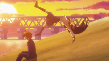Most Awkward moment in Anime History | Danshi Koukousei no Nichijou
