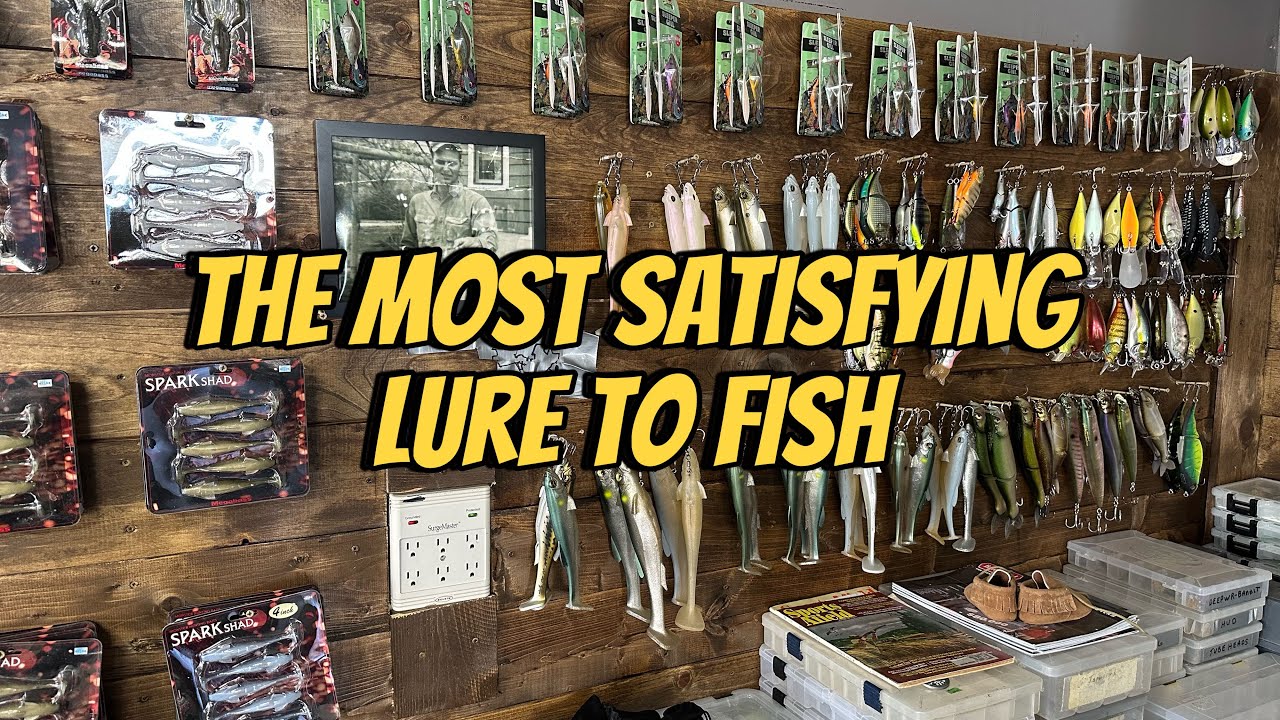 The Most Satisfying Bass Fishing Lure You Can Use… 