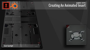 B3d / KitOps - Creating An Animated Insert