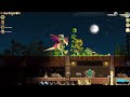 Craft The World [ 025 ] Прилетел вождь гоблинов на гигантской виверне и чуть всех не сжёг!
