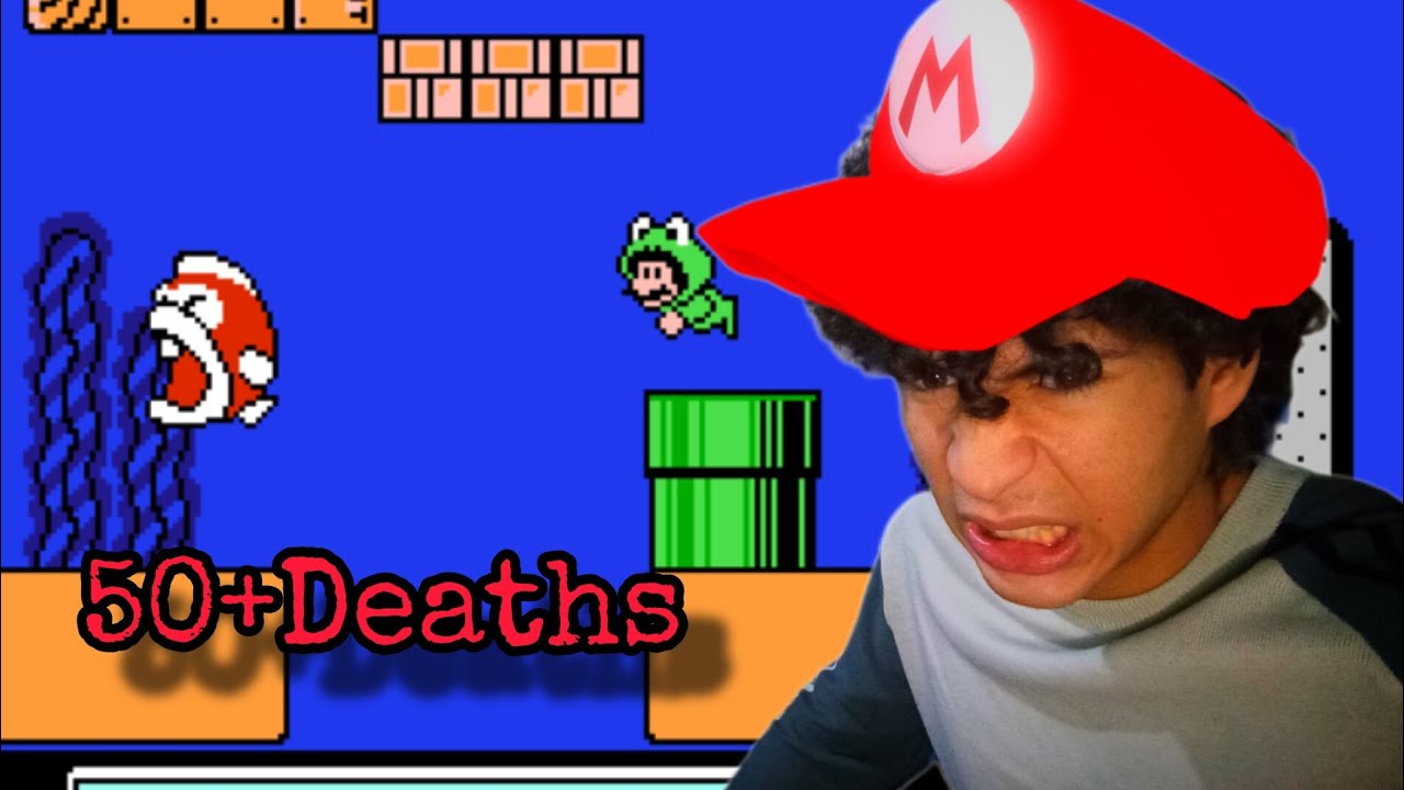 Pasando completo el SUPER MARIO BROS.3 Ep#3 