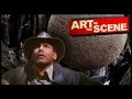 Raiders of The Lost Ark's Boulder - Art of the Scene