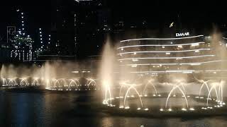 Фонтан Дубай — музыкальный фонтан
