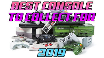BEST Console To Collect For 2019 - Retro Game Collecting Tips