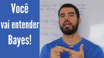 Entenda o Teorema de Bayes (ótima explicação!)
