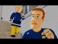 Пожарный Сэм на русском | Воздушный Замок 🚒 Эпизоды Компиляция 🔥 мультфильм