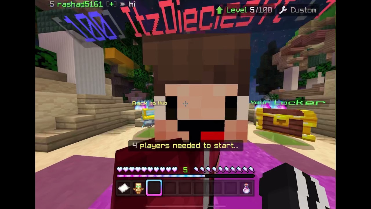 Diecies crushes me in a 1v1