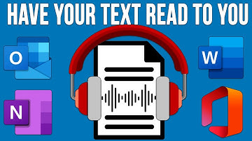 How to Use the Immersive Reader Feature in Microsoft Office Apps