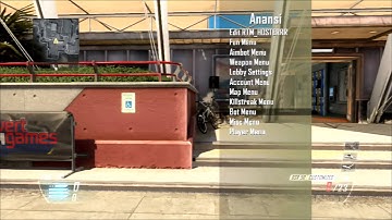 [BO2/1.19/PS3] Anansi GSC Mod Menu+Download