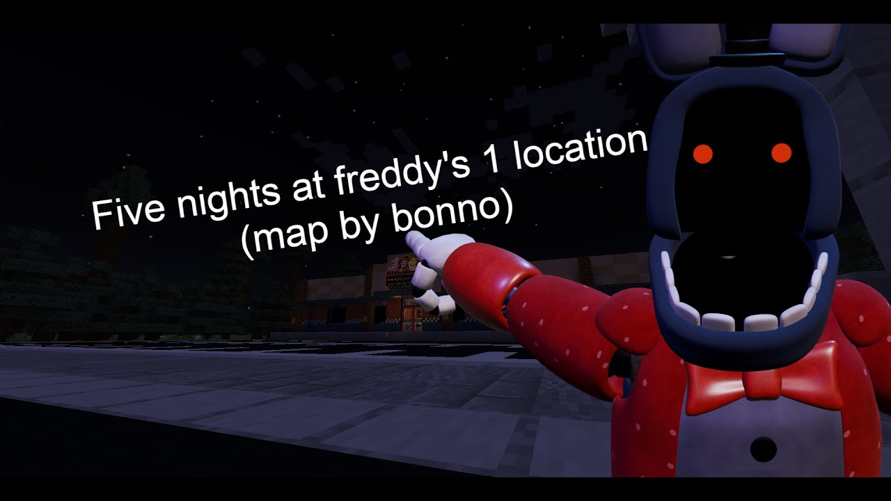 a fnaf 1 map by bonno (showcase)