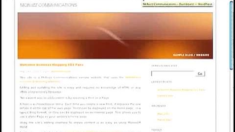 WordPress Tutorial - How to Activate a New WordPress Theme 000WebHost FREE web hosting