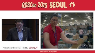 ROSCon 2016 Seoul Day 2 Lightning Talk   Locus Robotics