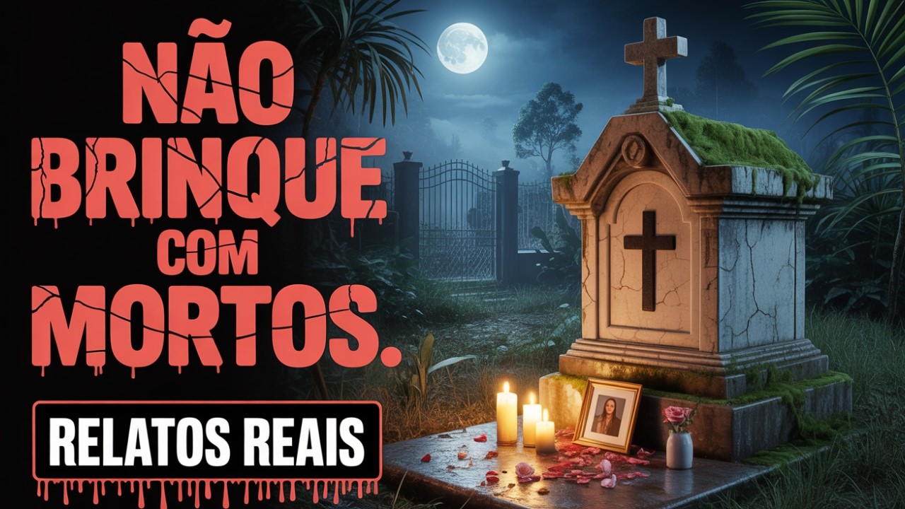 NUNCA BRINQUE COM COISAS DOS MORTOS | 7 CASOS MACABROS EM CEMITÉRIOS PELO BRASIL