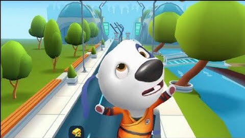 Talking Tom Gold Run (Kung Fu Hank) 🐶💗 All Levels Gameplay Trailer Android,ios New Game @trascende