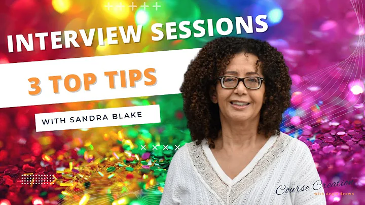 3 Top Tips - Interview with Sandra Blake of Blake HR