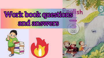 எண்ணும் எழுத்தும்|வகுப்பு 4 5 பாடம் ஆங்கிலம் பயிற்சி விடைகள் term 2 work book questions and answers