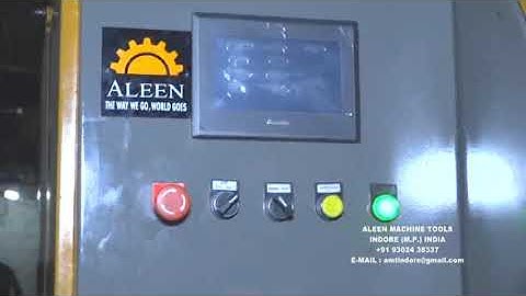 ALEEN Automatic metal cutting circular saw machine