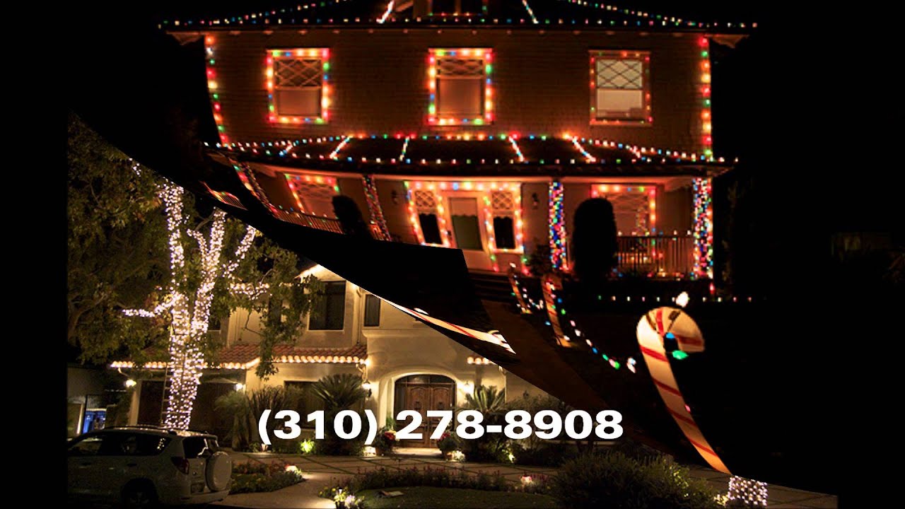 Holiday Lighting Guy YouTube