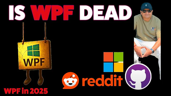 Is WPF Dead ? Microsoft's desktop application strategy in 2025
