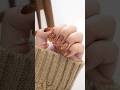 【100均ジェル】うるぷるべっ甲ネイルのやり方🍂♡#べっ甲ネイル#秋ネイル#ニュアンスネイル#セルフネイル#nails #100均ネイル