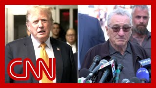 ‘Broken Down Fool’: Trump Comments On Robert De Niro Outside Court