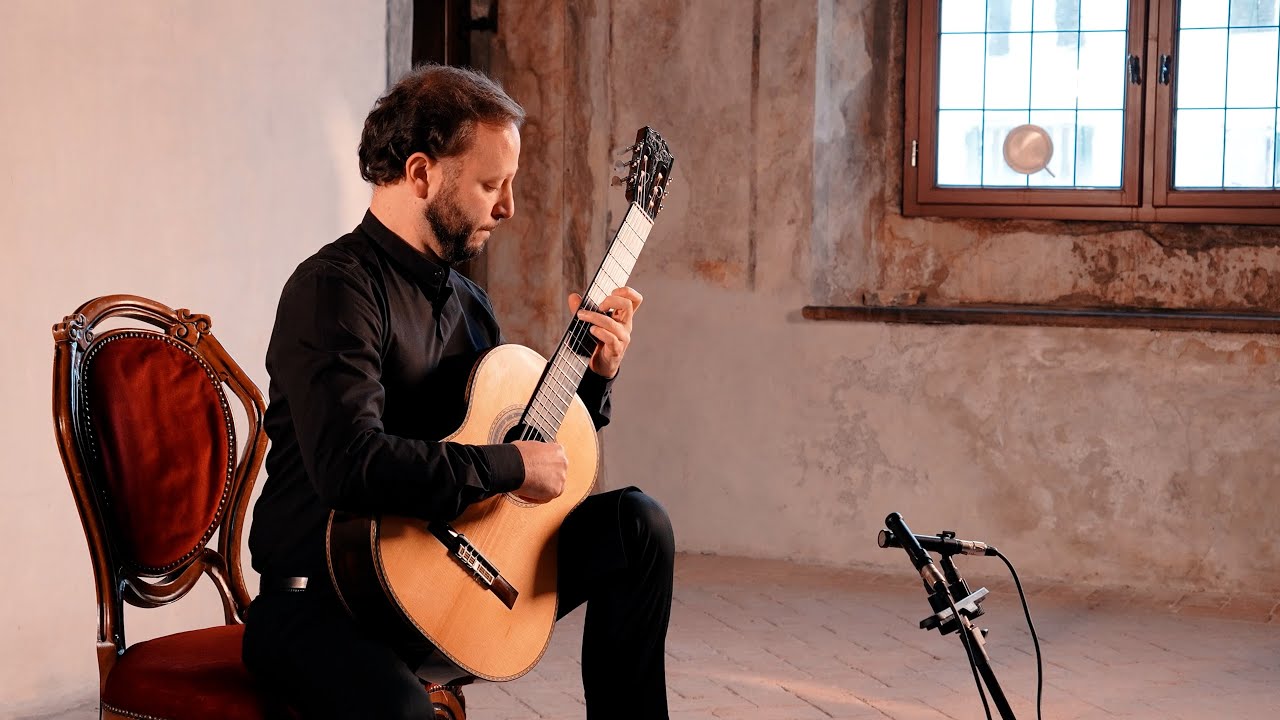 BAROCKE VISIONEN - PIETRO LOCATTO plays Bach and Froberger - Live at Castello del Buonconsiglio