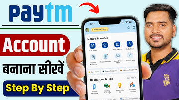 Paytm Account Kaise Banaye | How to Create Paytm Account | Paytm Account open